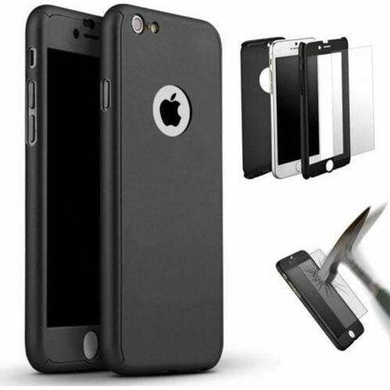 Coque De Protection Hybride Transparente 360° Pour IPhone 7/8/SE (2020/2022) - Antichoc