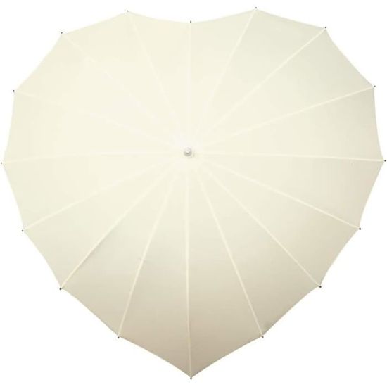 Parapluie ombrelle slim Cœur UPF50+