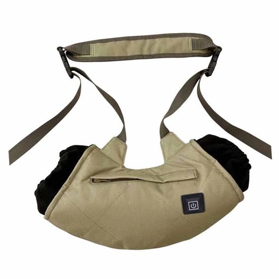 Pochette Chauffe-mains électrique USB – Velours Extérieur, Intérieur Imitation Laine, Chauffage Rapide | Pour Maison, Voiture, Camping, Cadeau Hiver - 8