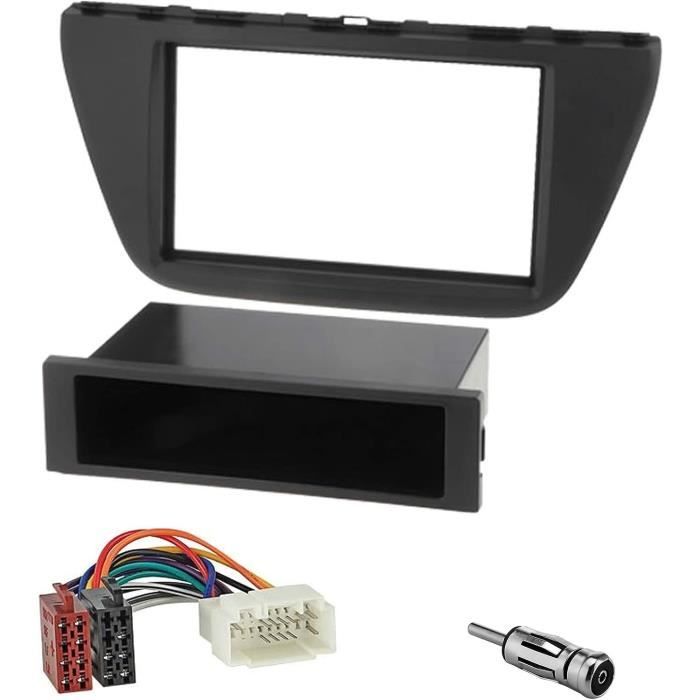 Sound Way - Plancia Metallica Quadro Gabbia Per Autoradio 2 DIN Da 110 - 5