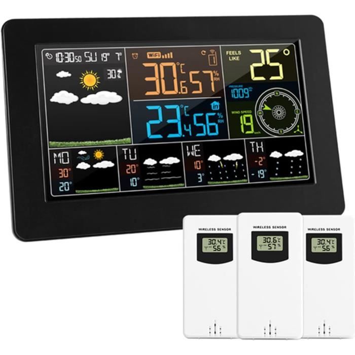 Station Météo Professionnelle Froggit WH3000 SE WiFi - Capteur