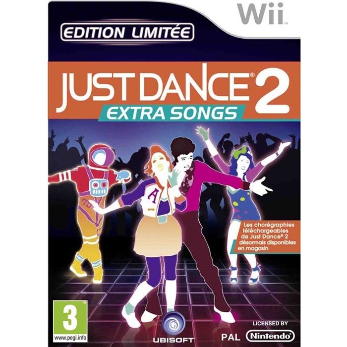 JUST DANCE 2 EXTRA SONGS / Jeu console Wii - État correct Ubisoft sur Cdiscount Seconde Vie