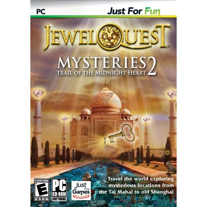 Just For Games Jewel Quest Mystery 2 / Jeu PC