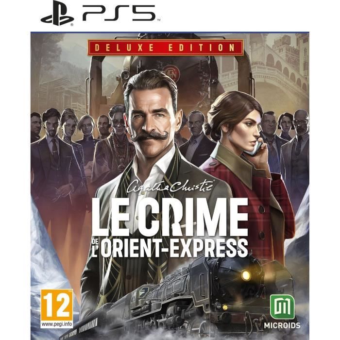 Agatha Christie - Le Crime De LOrient Express - Deluxe Edition - Jeu PS5