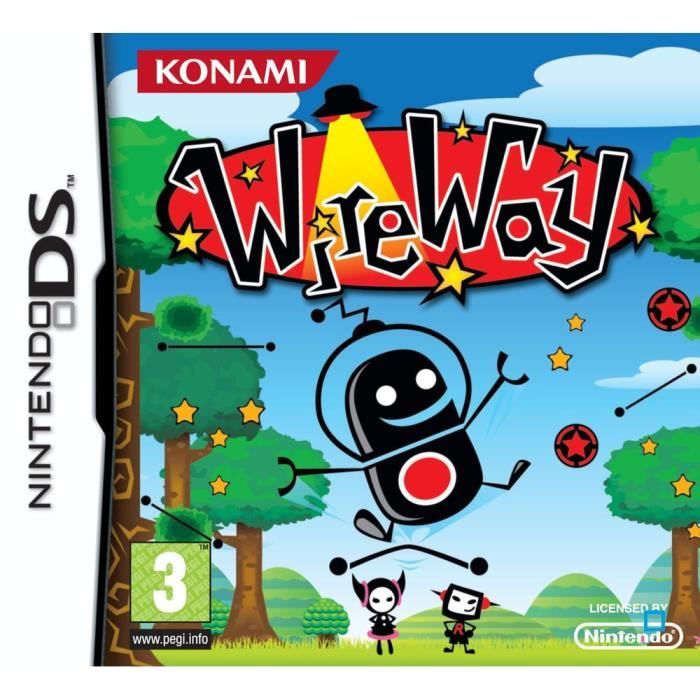 Wire Way / Jeu Pour Console Nintendo Ds