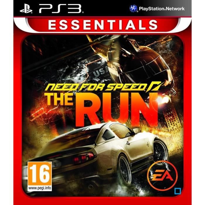 Electronic Arts Nfs The Run Essentials / Jeu Console PS3