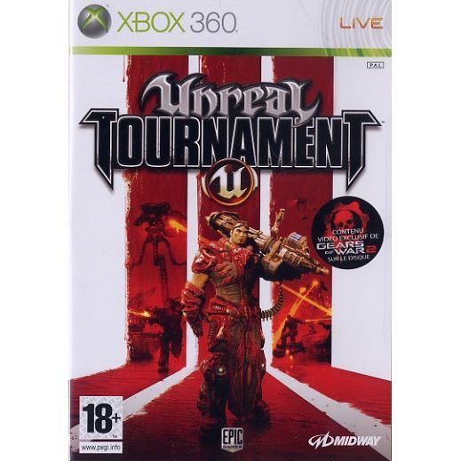 Unreal Tournament Jeu Xbox 360