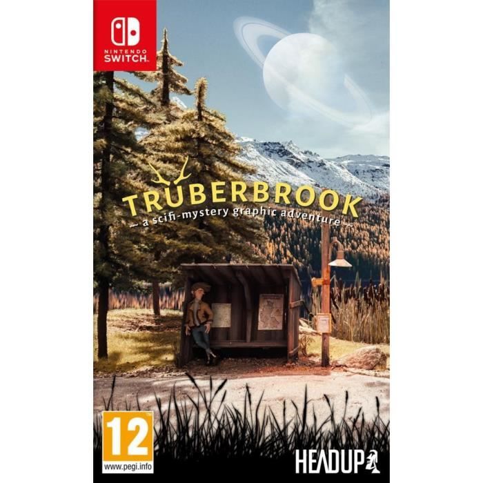 Just For Games Trüberbrook Jeu Switch