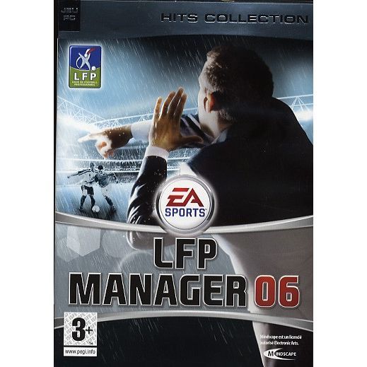Lfp Manager 2006 / Jeu PC Cd-Rom