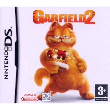 Garfield 2 / Jeu Nintendo Ds
