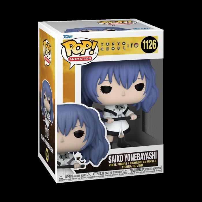Tokyo Ghoul Figurine POP! Saiko Yonebayashi 9 cm - vue 10