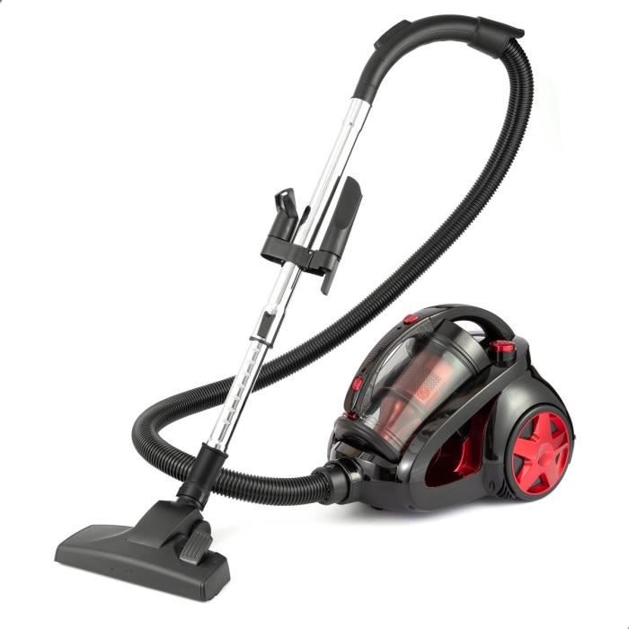 AG3000 - Aspirateur sans sac - 1000 Watt - Contrôle de la puissance d'aspiration - Forte puissance d'aspiration - Aspirateurs - Comp