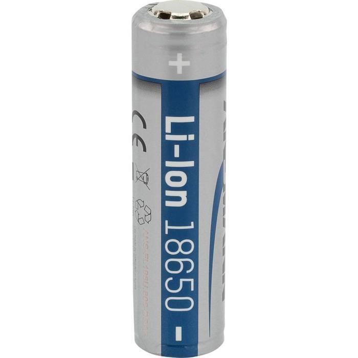 Ansmann 18650 9,36 Wh Pile rechargeable spéciale 18650 Li-Ion 3.7 V 2600 mAh