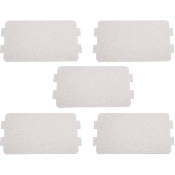 5PCS Accessoire de réparation de la plaque de mica de four à micro-ondes-LAV