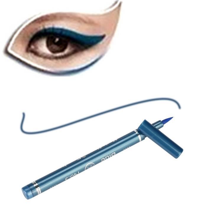 EYE-LINER Beauté Noir Eyeliner Imperméable Liquide Eye Liner Stylo Crayon Maquillage Cosmétique10ml YCH80323593B@_MA1