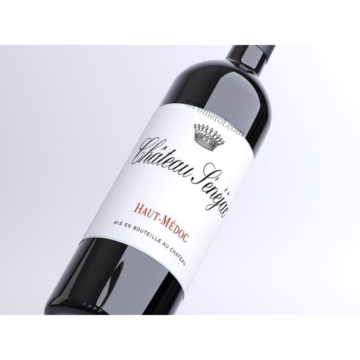 X18 Château Sénéjac 2016 - AOC Haut-Médoc - Cru Bourgeois - Bouteille (75cl)