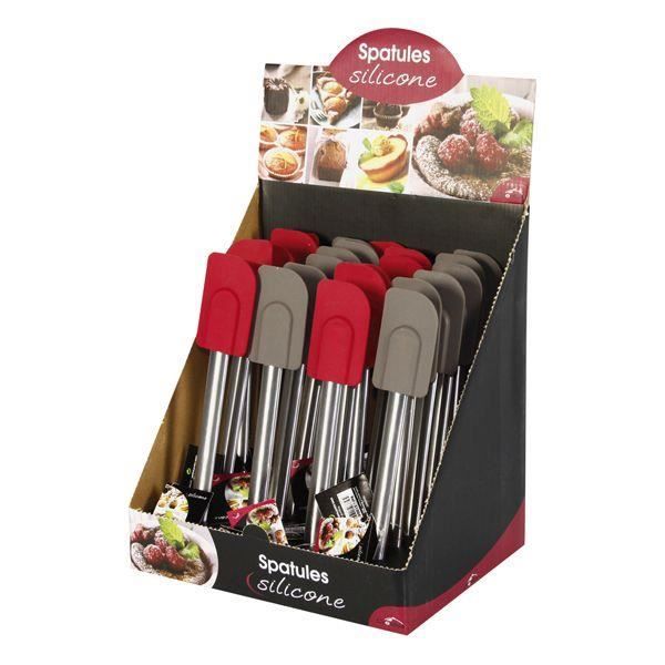 SPATULE DE CUISINE EN SILICONE
