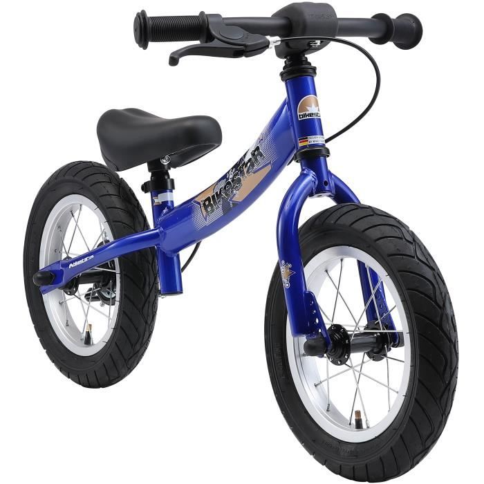 BIKESTAR - Draisienne - 12 pouces - pour enfants de 3-4 ans - Edition Sport - garçons et filles - Bleu