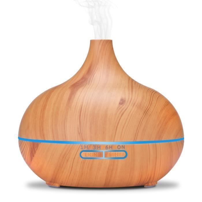 Ultrasons Humidificateur arôme Diffuseur d'arômes,100% Pur,pour Chambre,Bébé,Yoga,Massage K509
