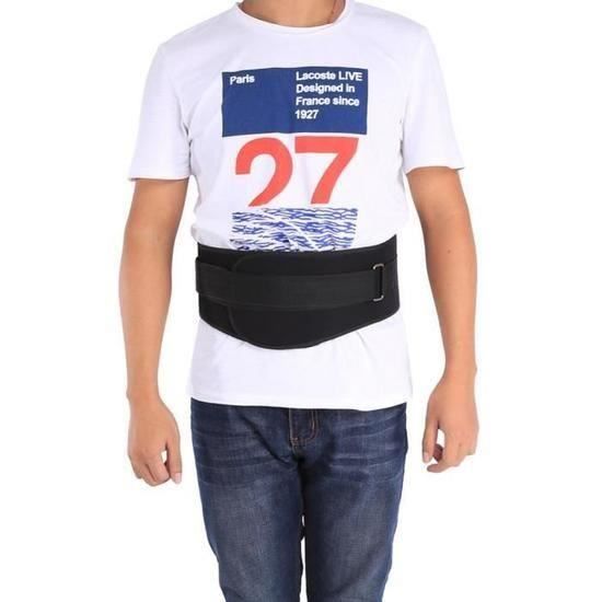Ceinture d'haltérophilie Taille de remise en forme de ceinture Dos Soutien Ceinture d'exercice de ceinture Powerlifting L -RAC