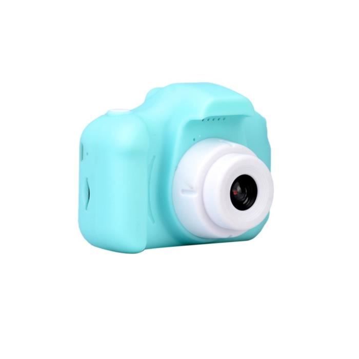 Appareil photo enfant,Livraison rapide enfants caméra jouets bébé Cool appareil Photo numérique enfants jouet éducatif - Type Green