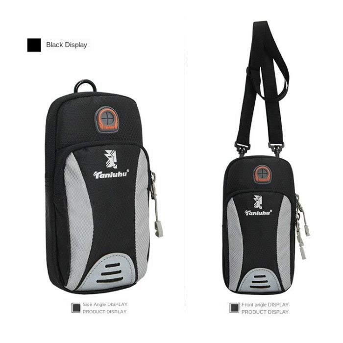 Sac multifonctionnel pour téléphone portable, sacoche extérieur pour hommes et femmes, sac à bras de sport pou PK13337001