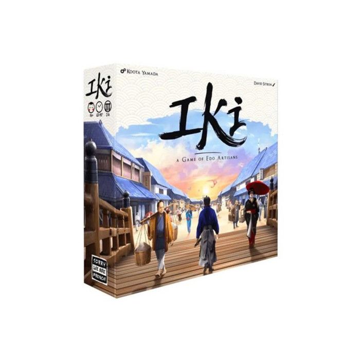 Iki - Jeux de société - GIGAMIC