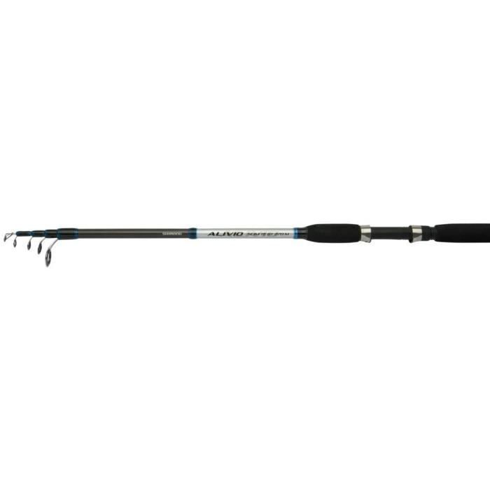Cannes SHIMANO Alivio Slim Te GT 3 m 40-80 g Canne à Pêche Télescopique Truite Tremarella Bombette 359695
