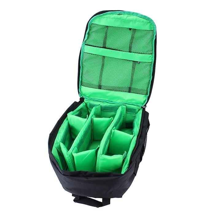 Sac Photo - Sac étanche antichoc pour objectif de caméra DSLR sac à dos pour appareils photo reflex numériques HB039 -GRO -POU