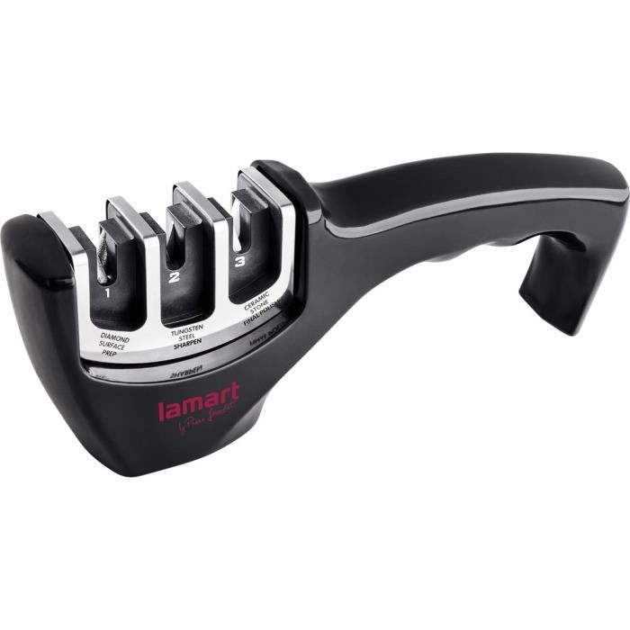 Aiguiseur de couteau. LAMART LT2058