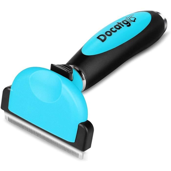 Docatgo Toilettage Brosse Pour Chat Chien, Chiot Chaton Court Long Poil Peigne, Poile De Enlèvement Autonettoyante Professionnel Ani
