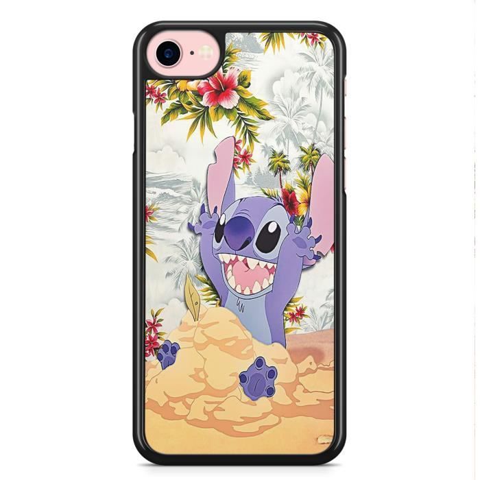 Coque iPhone 7 et iPhone 8 Stitch Disney