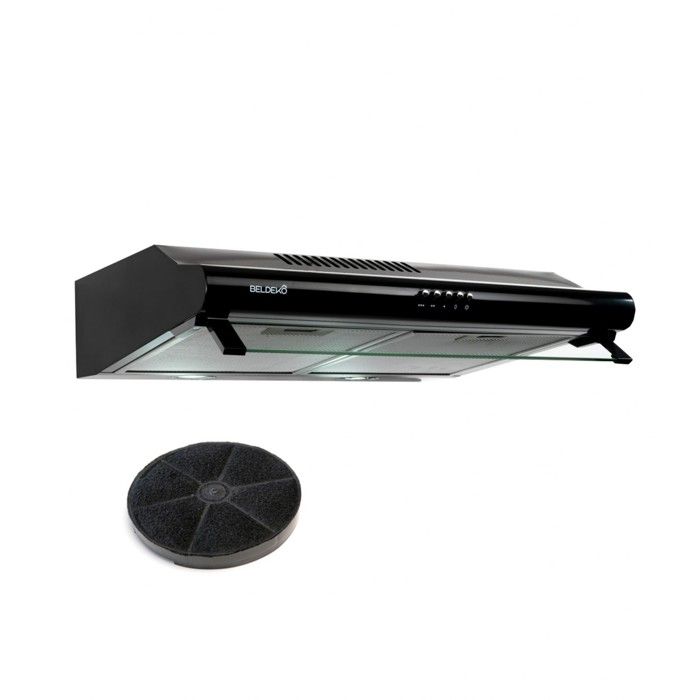 GRETA 60 BK - Hotte Casquette 60 cm