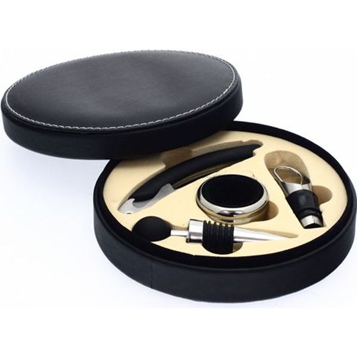 Coffret sommelier 4 pièces - Inox