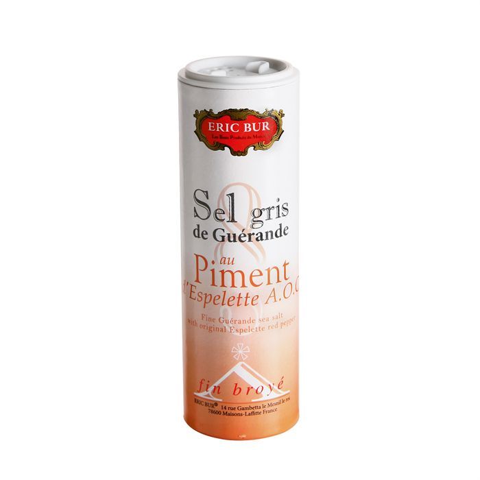 Sel de Guérande au piment AOC