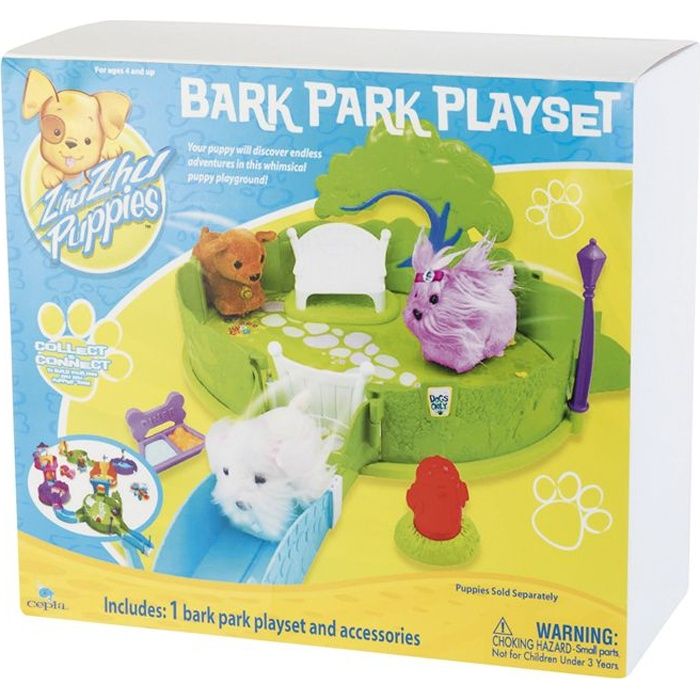 ZHU ZHU PETS AIRE DE JEUX