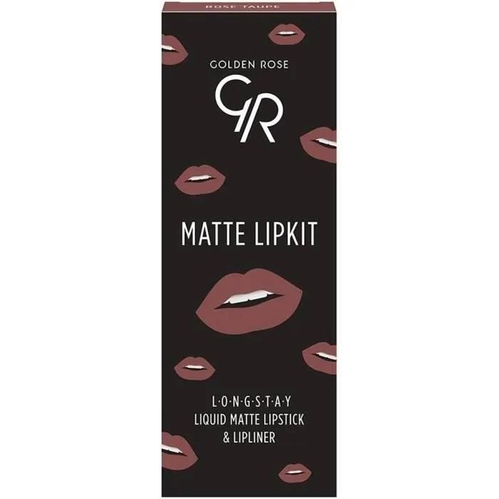 Kit lèvres Matte lipkit - Rose taupe Lipkit Rose Taupe