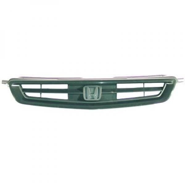 Grille de calandre à peindre HONDA CIVIC 6 (EJ, EK) de 95 à 99 - OEM : 71121S03000ZD - 5206240
