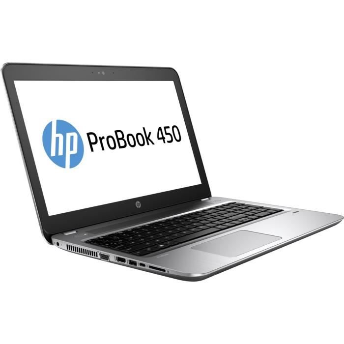 PC Portable HP ProBook 450 G1 - i5 2.5Ghz 4Go 240Go SSD 15.6