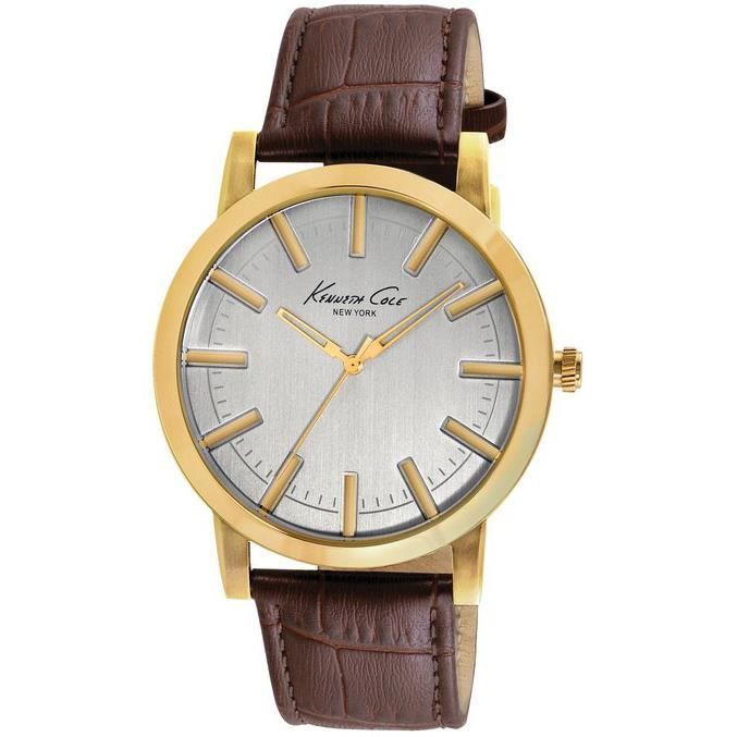 Montre homme KENNETH COLE SLIM IKC8043. Classique.