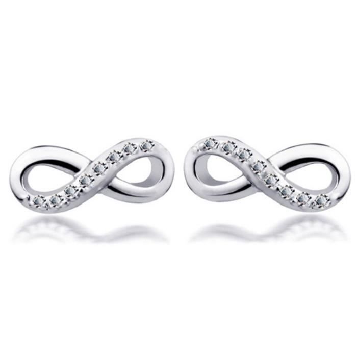 Boucles D'Oreilles - Infini Simply Argenté