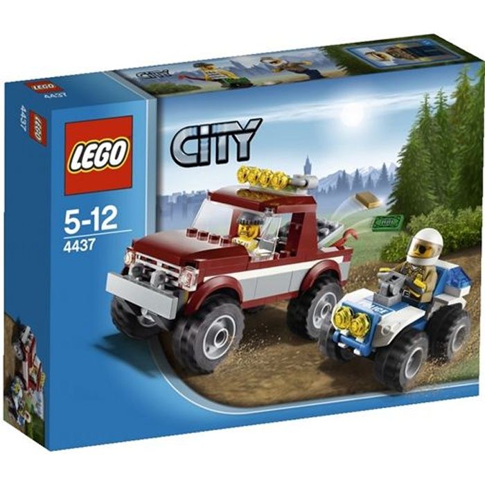 Lego Lego Lego 4437 City : La Course Poursuite En Forêt