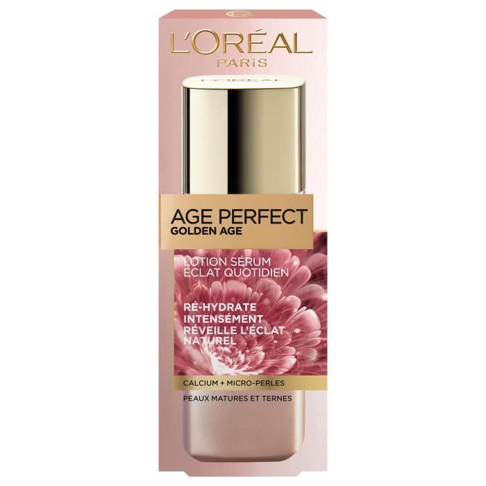 L'OREAL PARIS Perfect Golden - Lotion Sérum Eclat Quotidien - 125ml