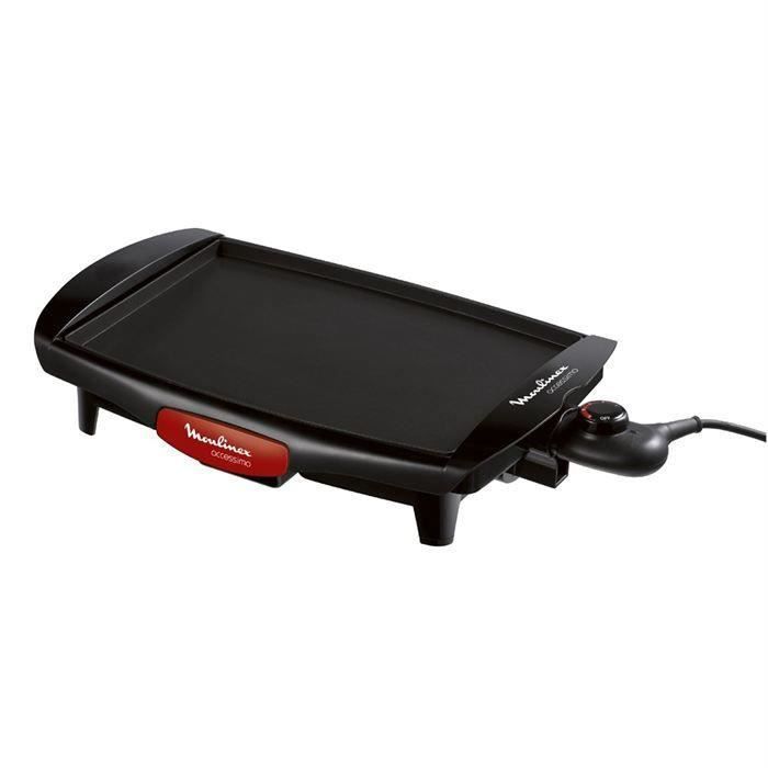 SHOT CASE - MOULINEX Plancha Accessimo - CB560811 - 1800 W - Noir