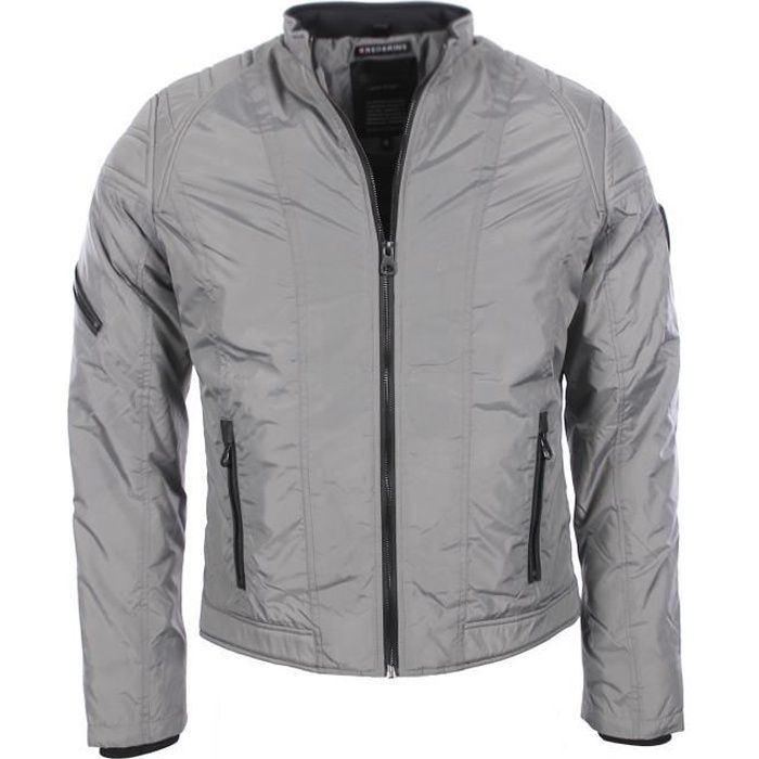 Blouson Redskins Chelsea Marlon (Gris)