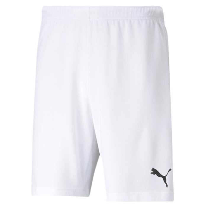 Short Puma teamRISE - blanc/noir - M