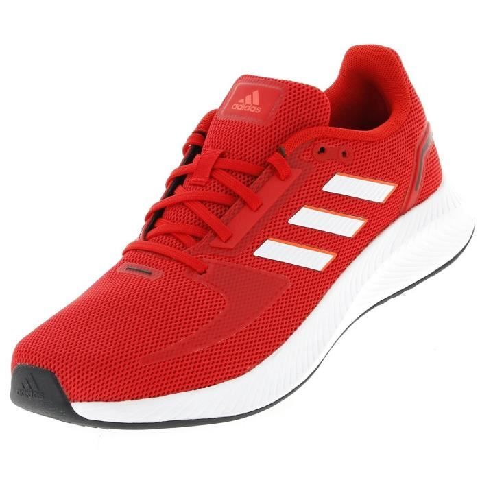 Chaussures running Runfalcon 2.0 running rouge - Adidas
