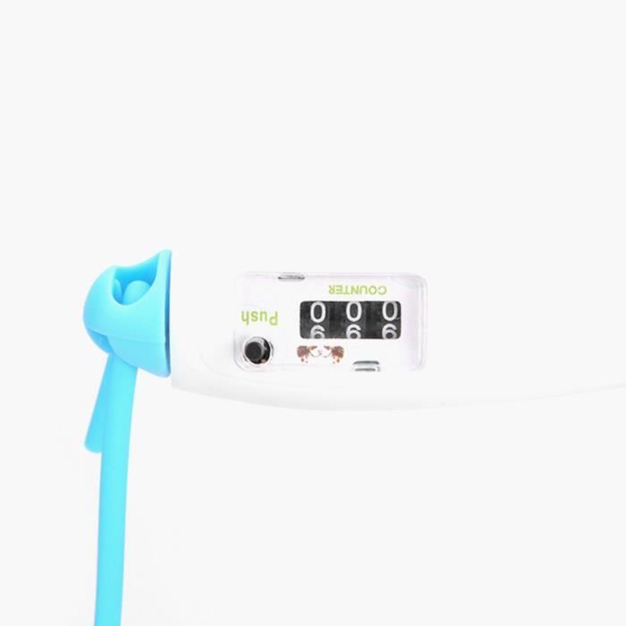 1pc comptage automatique corde à sauter à Fitness entraînement accessoires de sport pour les étudiants examen CORDE A SAUTER