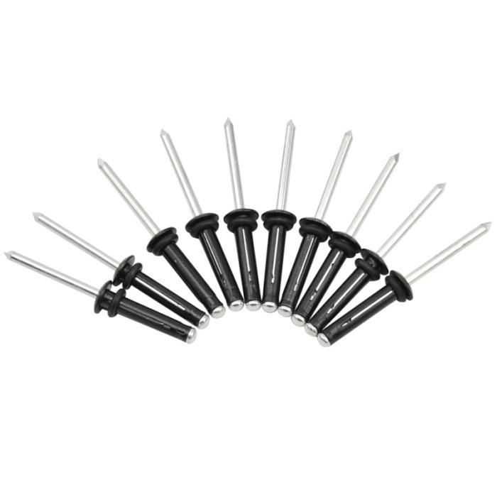 10 pièces Pop Rivet remplacement Durable pratique Tri-Grip Explosion pour bateau canoë Kayak CANOE