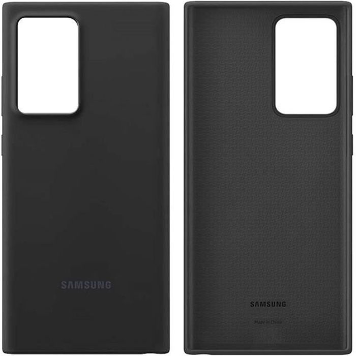 Coque Samsung Galaxy Note 20 Ultra Soft Touch Silicone Cover Original Noir